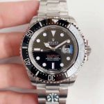 ARF 904L Stainless Steel 2824 Rolex Sea-Dweller Black Dial 43mm Watches